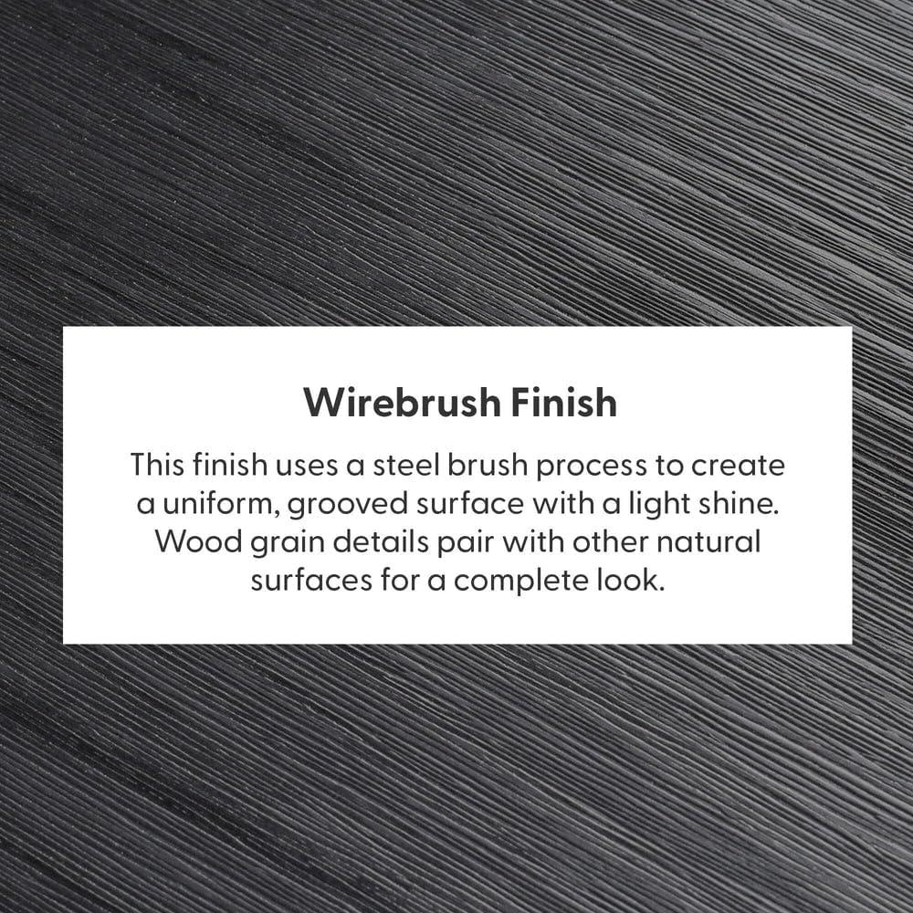 image:imagePlankBeam 72 Inch Farmhouse Dining TableSolid Wood Rustic Kitchen Table for Dining Room Home Office Living Room Furniture Easy Assembly Blonde WirebrushBlack Wirebrush