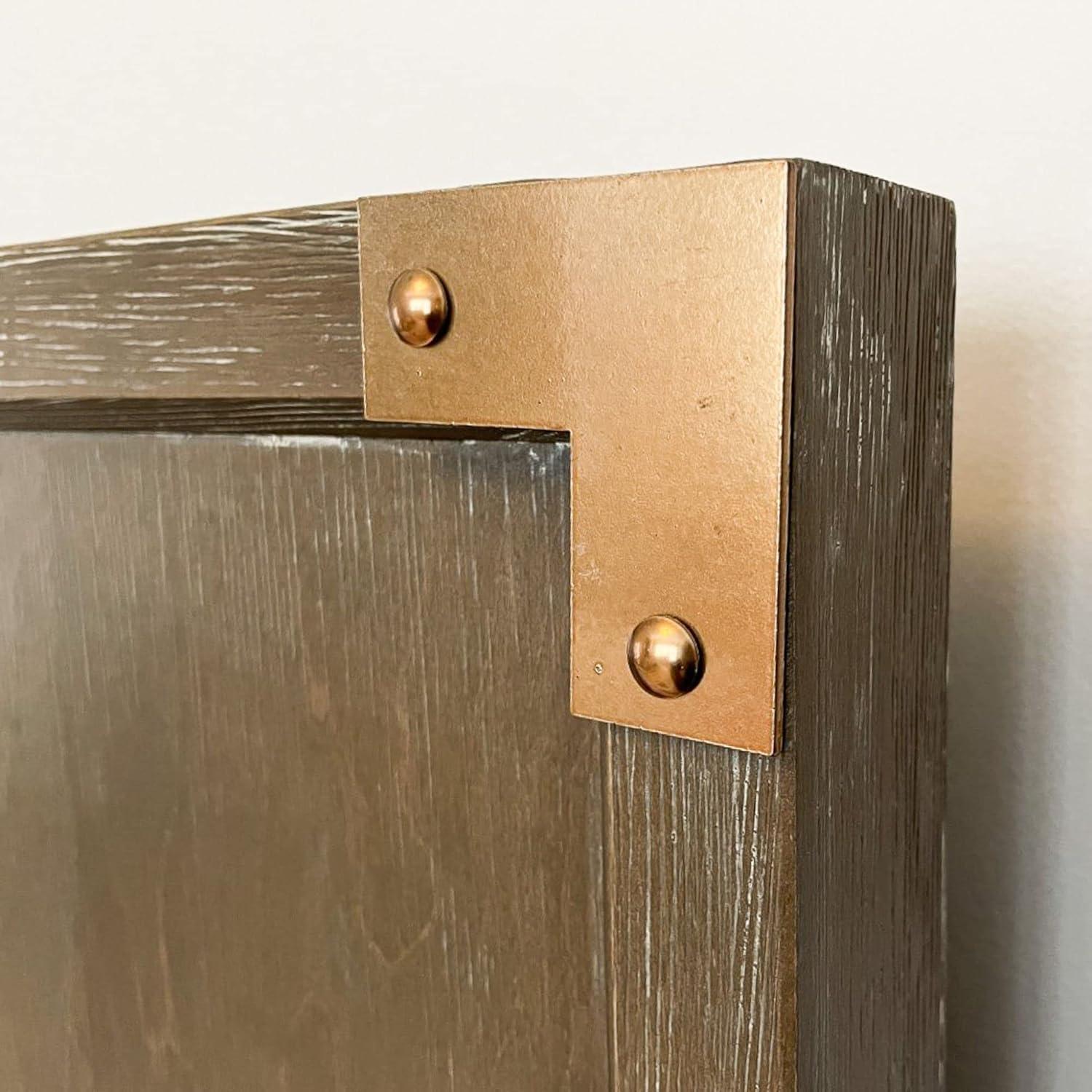 image:imagePlankBeam Contempo Wood Nightstand with 1 Drawer Wooden Side Table for Bedroom Storage Bedside End Table ClayClay