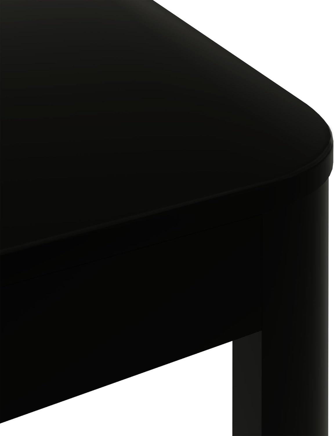 image:imagePlankBeam Forma Coffee Table 54 Inch Modern Coffee Table with Shelf Contemporary Center Table with Storage Space Rectangle Tea Table with Storage WalnutBlack