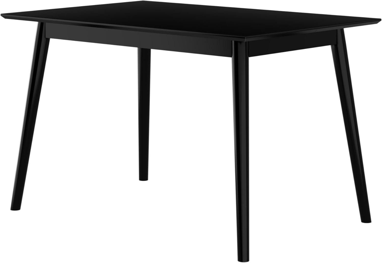 image:imagePlankBeam Mid Century Modern Dining Bench Black 59 Inch 2000314000170Black