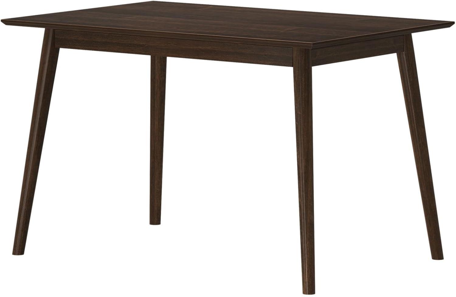 image:imagePlankBeam Mid Century Modern Dining Bench Black 59 Inch 2000314000170Walnut