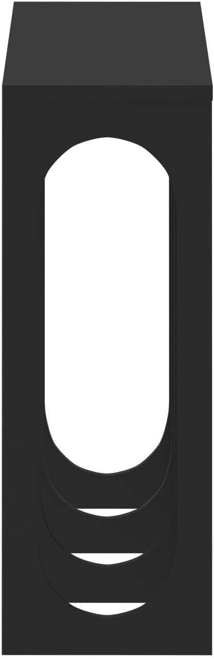 image:imagePlankBeam Verso Console Table 46 Inch Solid Wood Modern Sofa Table Narrow Entryway Table for Hallway Behind The Couch Living Room Foyer BlackBlack