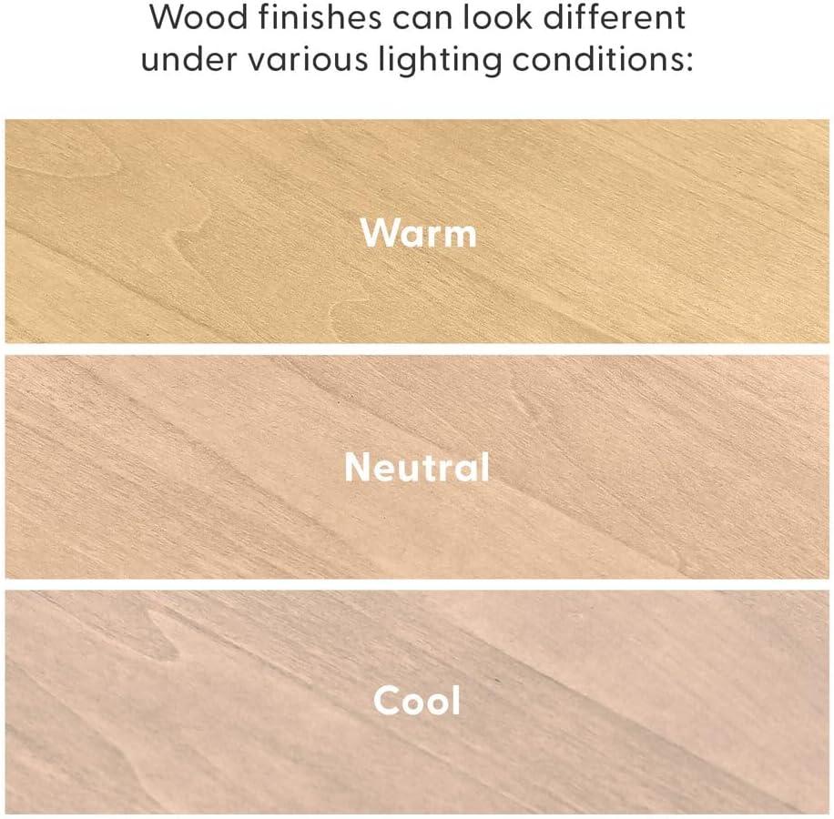image:imagePlankBeam Verso Console Table 46 Inch Solid Wood Modern Sofa Table Narrow Entryway Table for Hallway Behind The Couch Living Room Foyer BlackBlonde