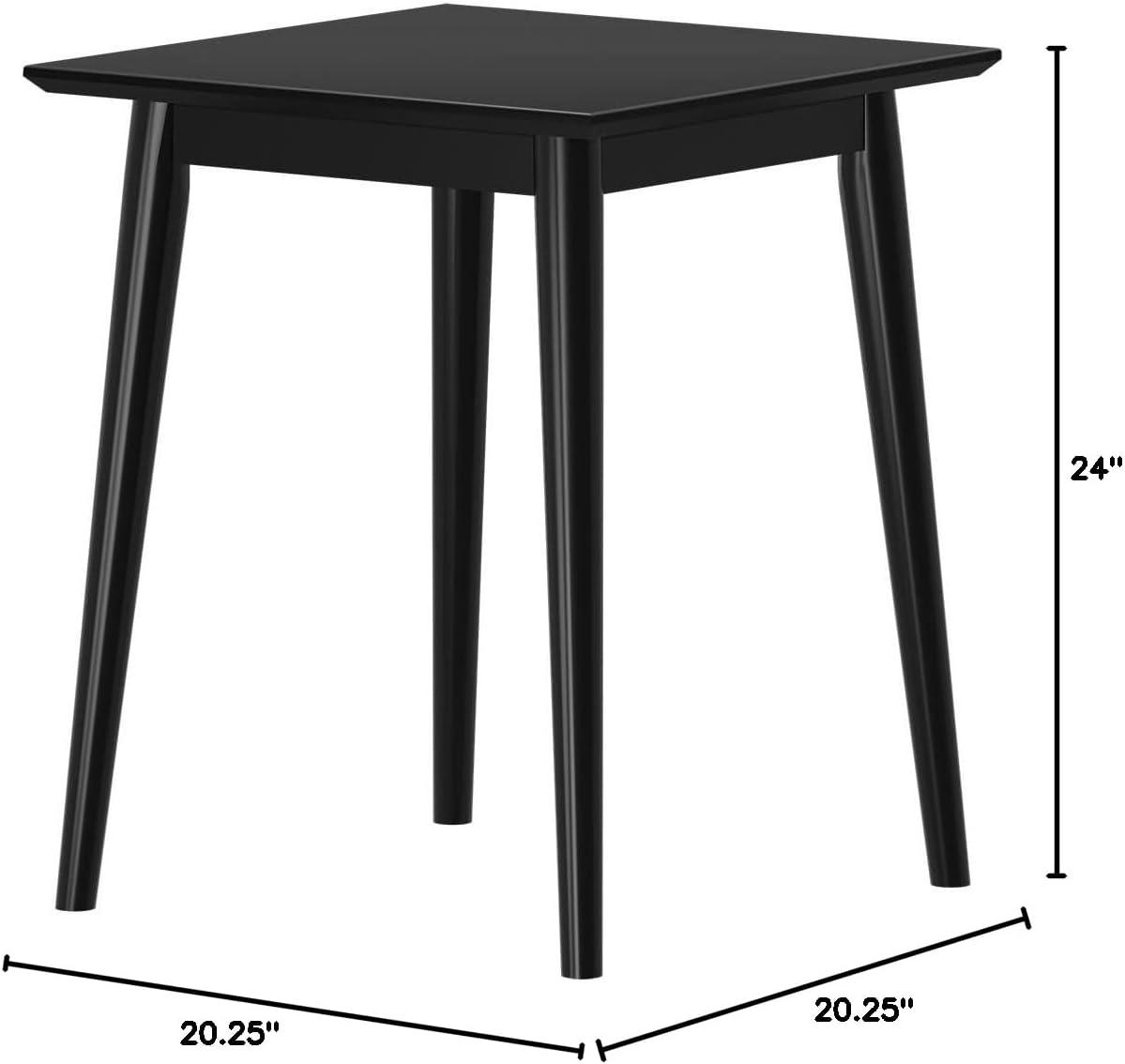 image:imagePlankBeam Wooden Side Table with Storage Mid Century Modern End Tables for Living Room Small Solid Wood Nightstand Bedside Tables Bedroom Furniture WhiteBlack