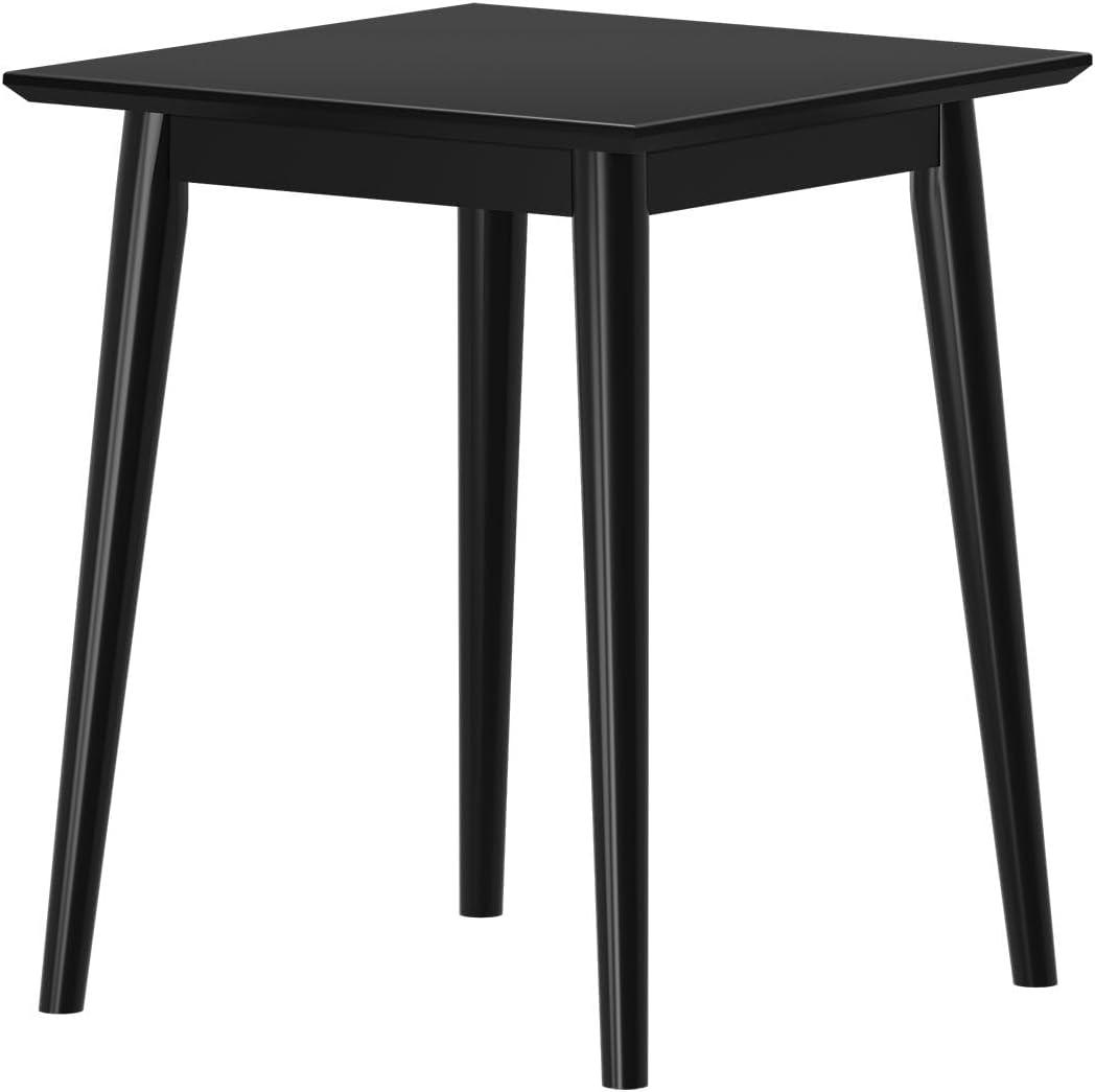 image:imagePlankBeam Wooden Side Table with Storage Mid Century Modern End Tables for Living Room Small Solid Wood Nightstand Bedside Tables Bedroom Furniture WhiteBlack