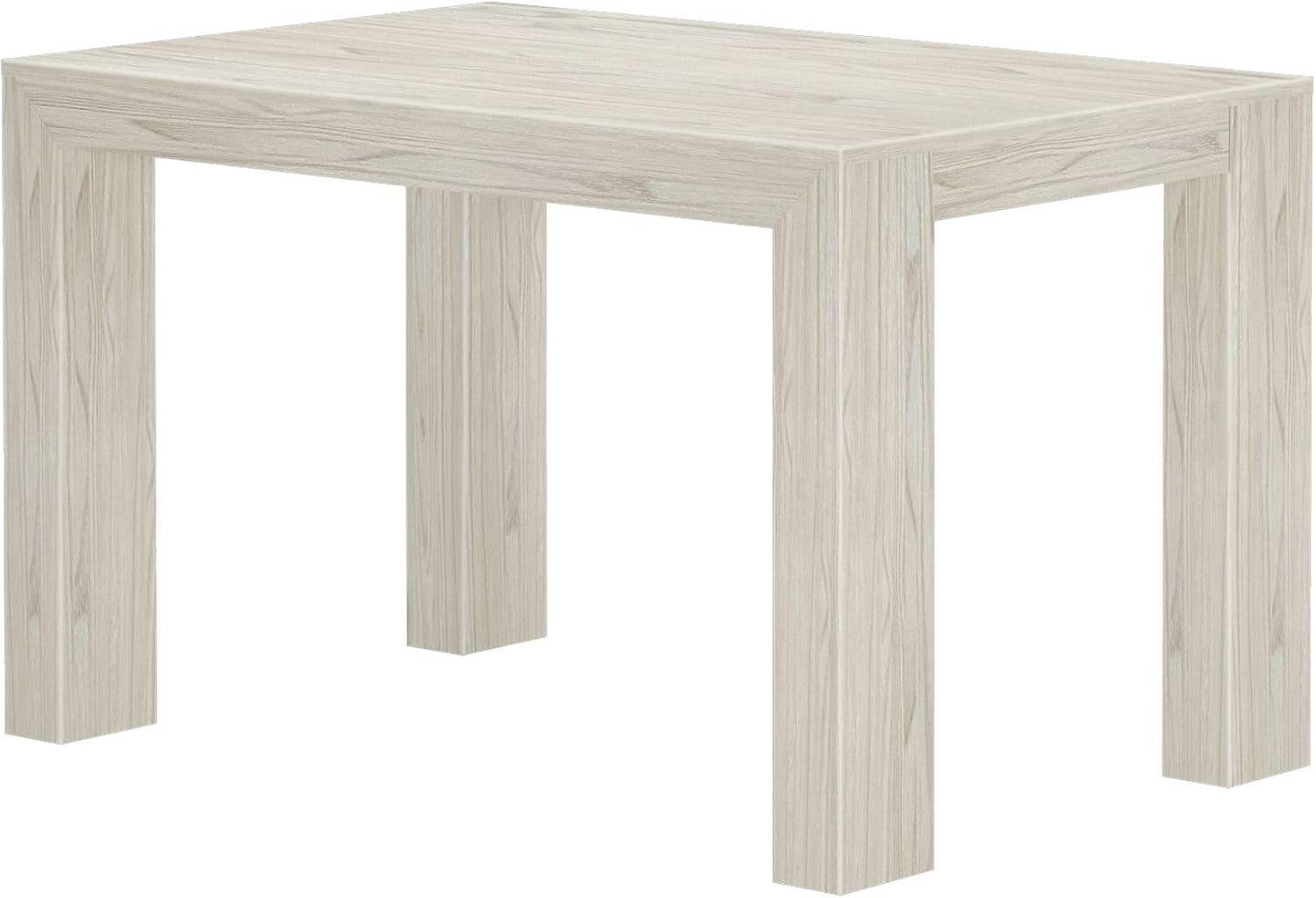 image:imagePlankBeam 60 Inch Dining Bench for Dining Room Table and Entryway Solid Wood Walnut Wirebrush FinishWhite Sand Wirebrush