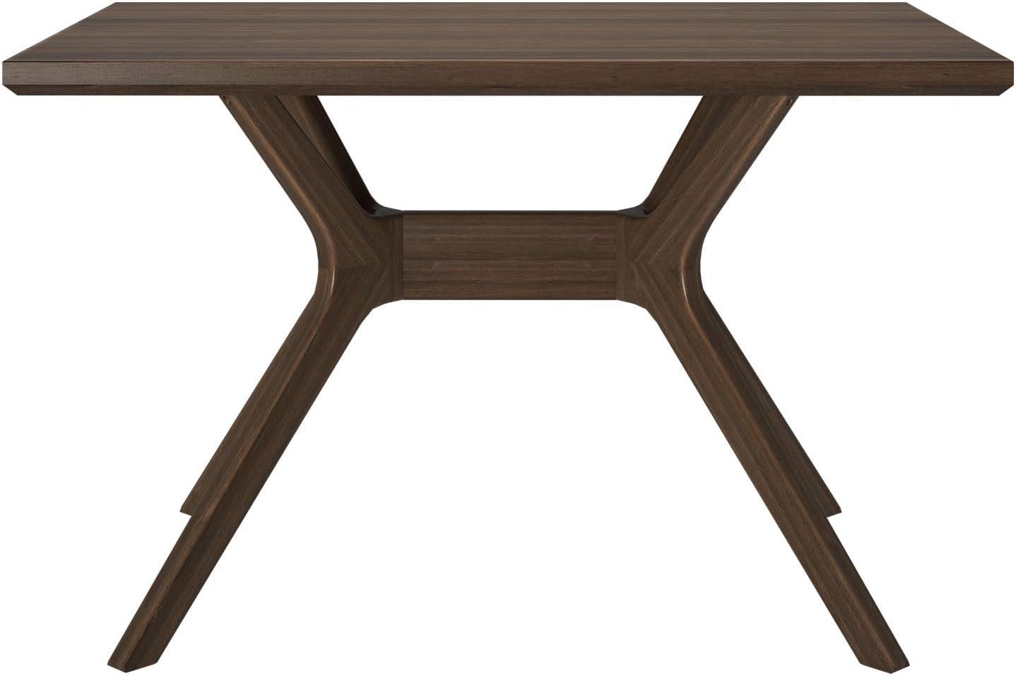 image:imagePlankBeam Verso Dining Room Bench 60 Inch Modern Dining Bench Wooden Bench for Dining Room Entryway Bench Minimalist Room Bench BlackWalnut