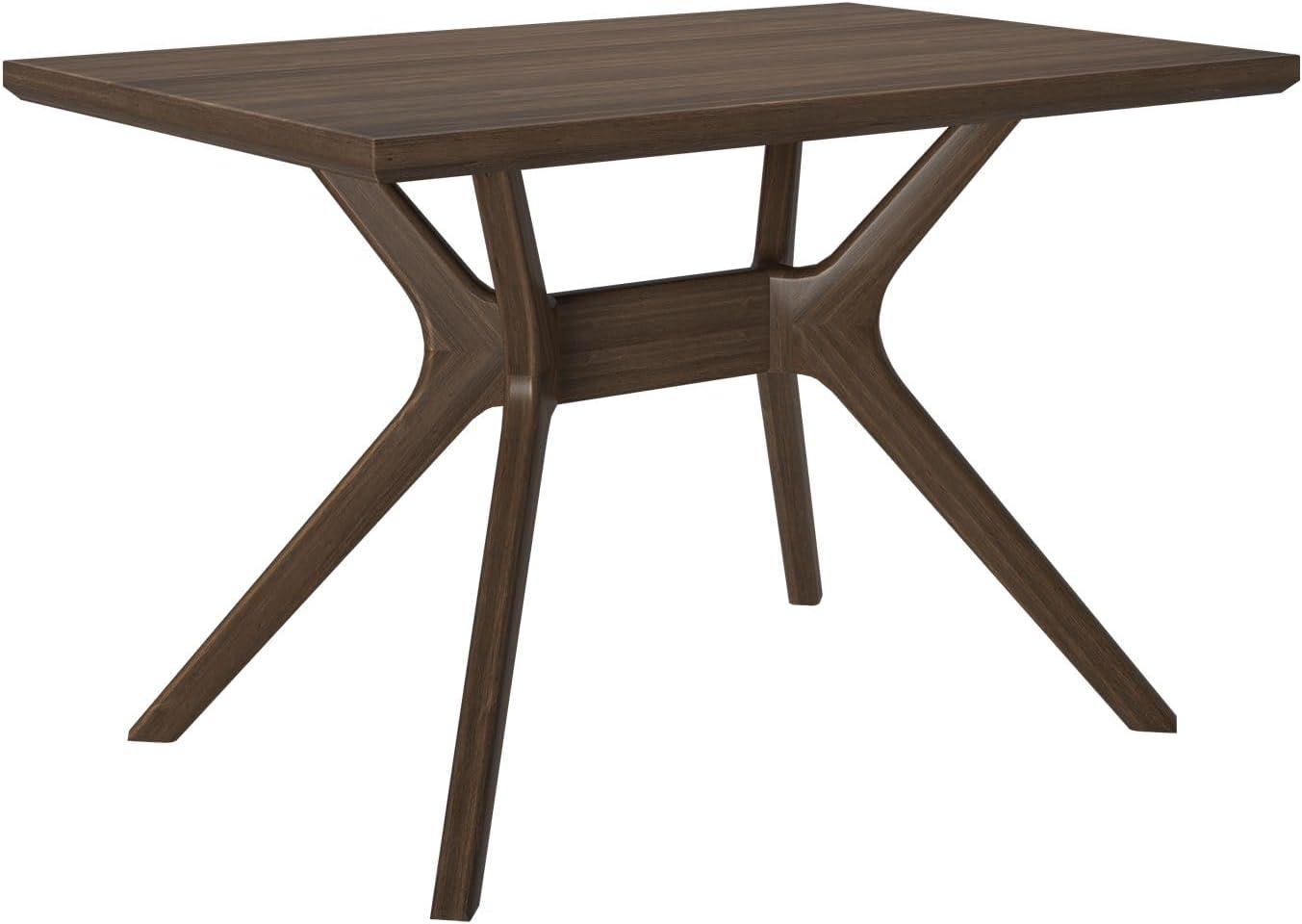 image:imagePlankBeam Verso Dining Room Bench 60 Inch Modern Dining Bench Wooden Bench for Dining Room Entryway Bench Minimalist Room Bench BlackWalnut