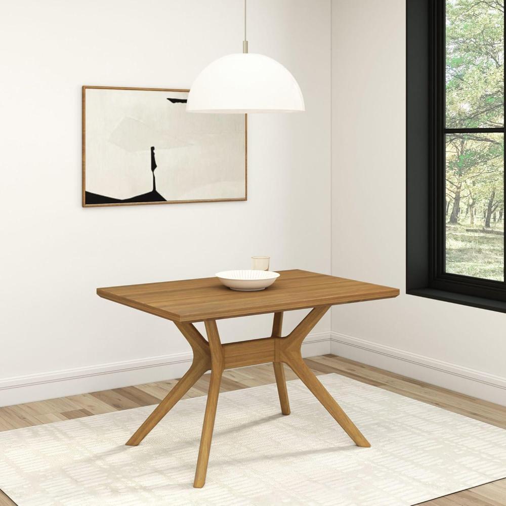 image:imagePlankBeam Verso Dining Room Bench 60 Inch Modern Dining Bench Wooden Bench for Dining Room Entryway Bench Minimalist Room Bench BlackPecan
