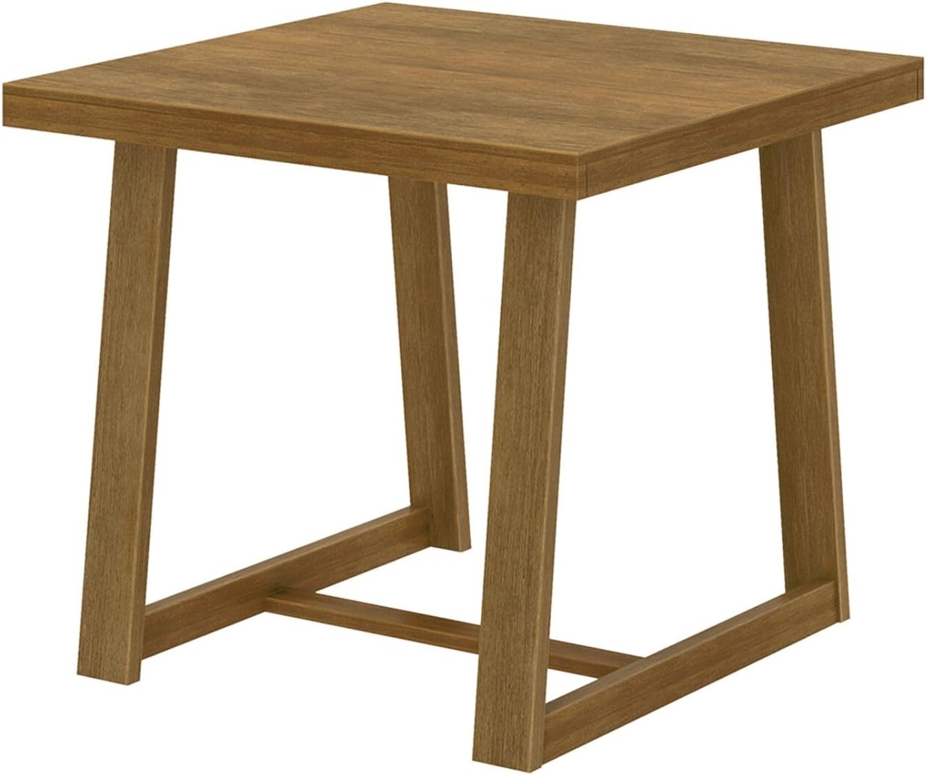 image:imagePlankBeam Counter Height Stool 38 Inch Solid Wood Dining Chair for Kitchen Island Breakfast Bar Seating Minimalist Design for Dining Room BlackPecan Wirebrush