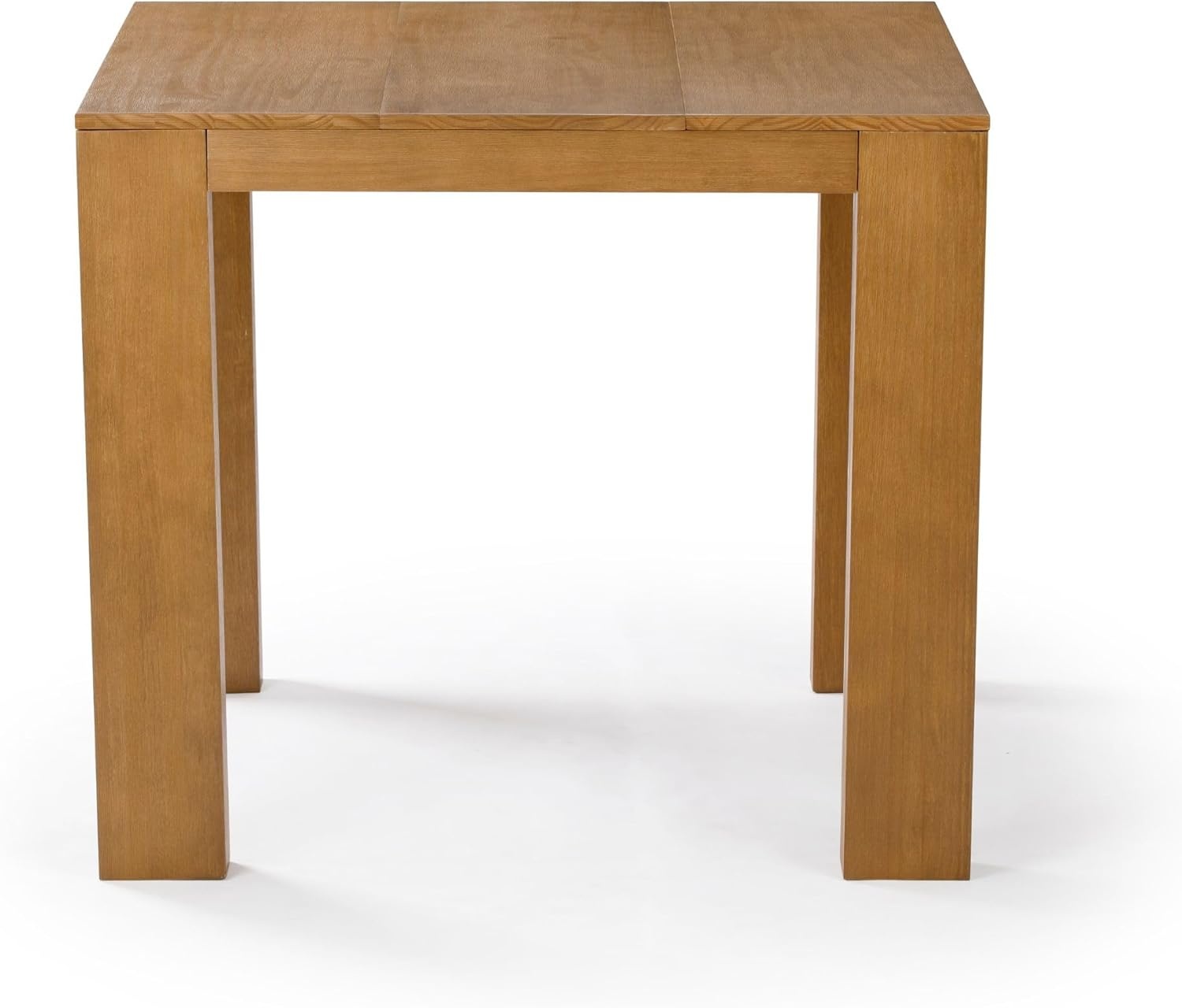 image:imagePlankBeam Counter Height Stool 38 Inch Solid Wood Dining Chair for Kitchen Island Breakfast Bar Seating Minimalist Design for Dining Room BlackPecan Wirebrush
